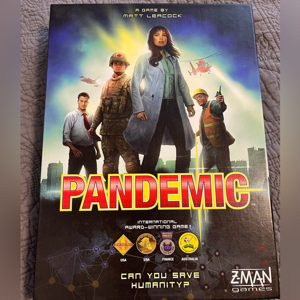 Pandemic Strategy Board Game